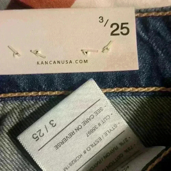 Kancan jeans size 3/25  NWT - Picture 11 of 12